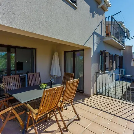 Apartman Ferienwohnung Fur 6 Personen Ca 60 Qm In Crikvenica, Kvarner Bucht Und Umgebung - B58530 *
