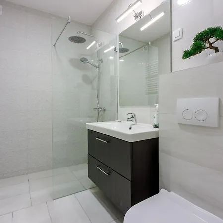 Apartman Ferienwohnung Fur 6 Personen Ca 60 Qm In Crikvenica, Kvarner Bucht Und Umgebung - B58530